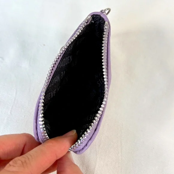 Steve Madden Lavender Keychain Card Holder - Picture 3 of 3